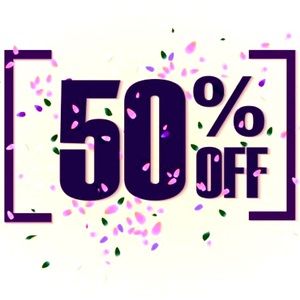 Fifty Percent off Entire Closet!